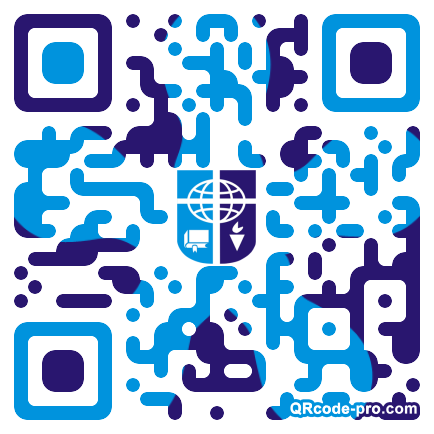 QR code with logo 1KLo0