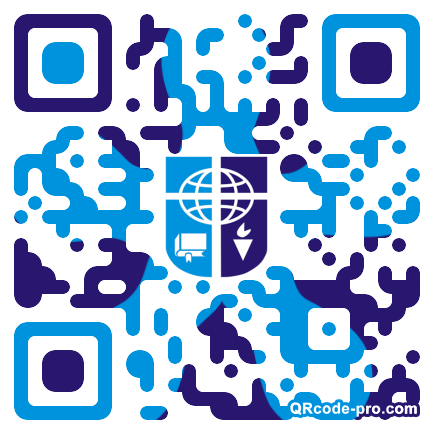 QR code with logo 1KLv0