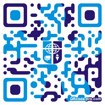 QR code with logo 1KLw0