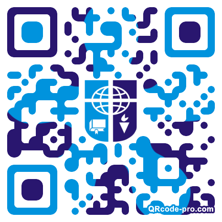 QR code with logo 1KM20