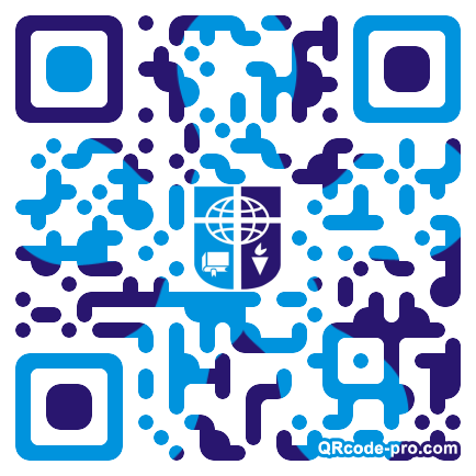 QR code with logo 1KM60
