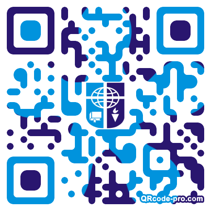QR code with logo 1KMA0