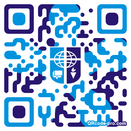 QR code with logo 1KMB0