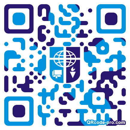 QR code with logo 1KMT0