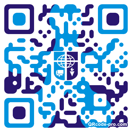 QR code with logo 1KMa0