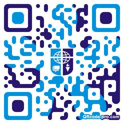 QR code with logo 1KMs0