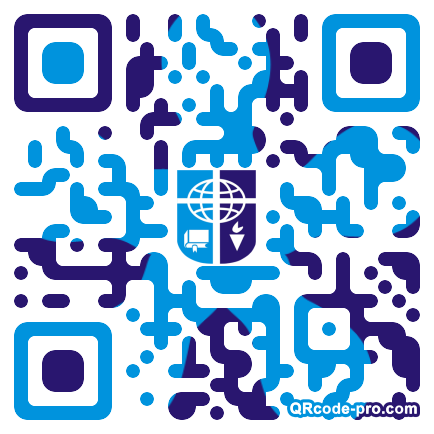 QR code with logo 1KN10
