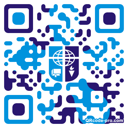 QR code with logo 1KN20