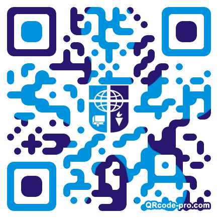 QR code with logo 1KN50