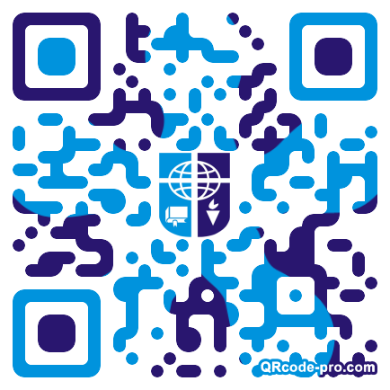 QR code with logo 1KN60