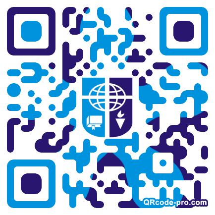 QR code with logo 1KN90