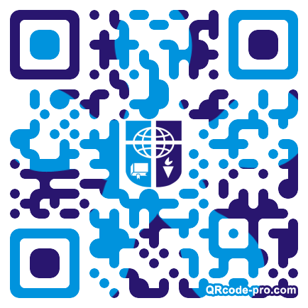 QR code with logo 1KNC0