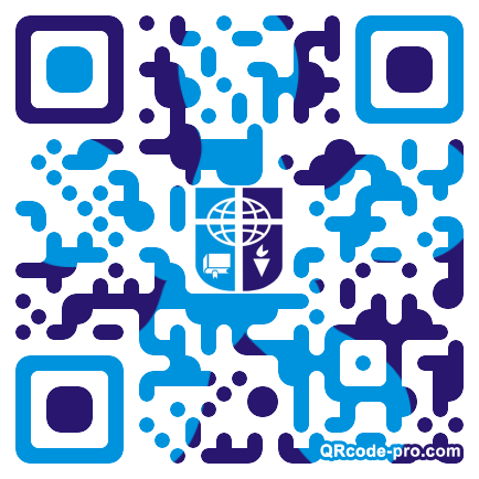 QR code with logo 1KND0