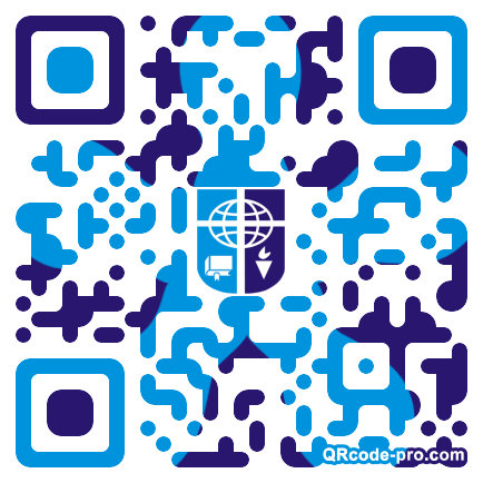 QR code with logo 1KNF0
