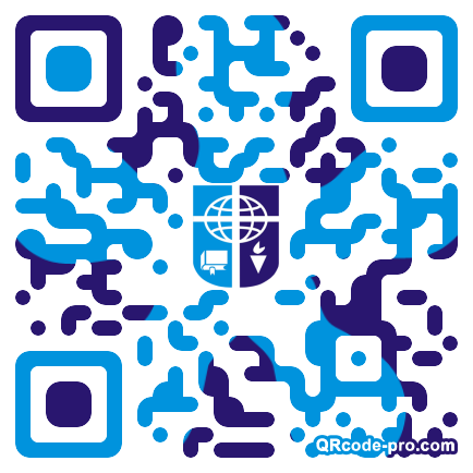 QR code with logo 1KNH0