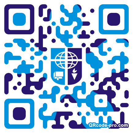 QR code with logo 1KNI0