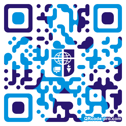 QR code with logo 1KNL0