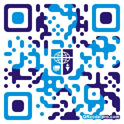 QR code with logo 1KNM0