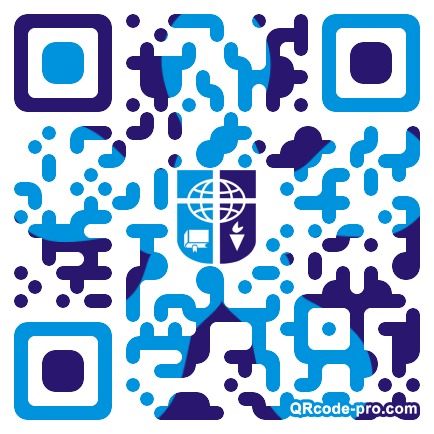QR code with logo 1KNO0
