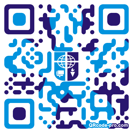 QR code with logo 1KNP0