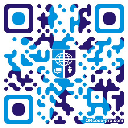 QR code with logo 1KNS0