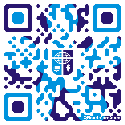 QR code with logo 1KNV0