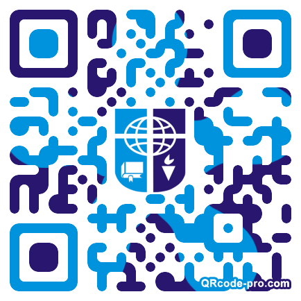 QR code with logo 1KNW0