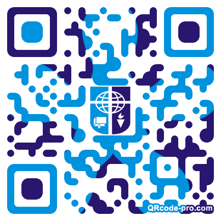 QR code with logo 1KNZ0