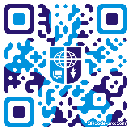 QR code with logo 1KNc0