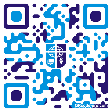 QR code with logo 1KNg0