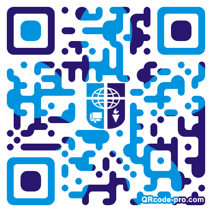 QR code with logo 1KNh0