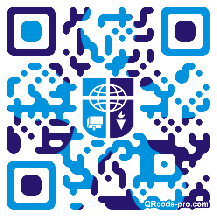QR code with logo 1KNi0