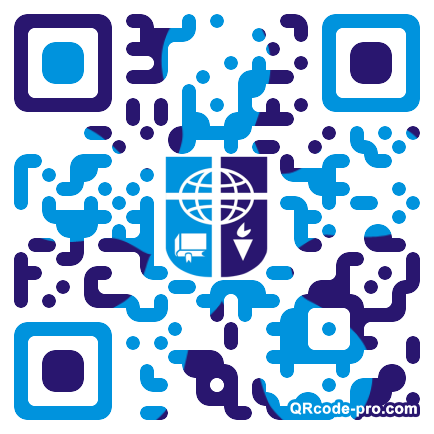 QR code with logo 1KNk0