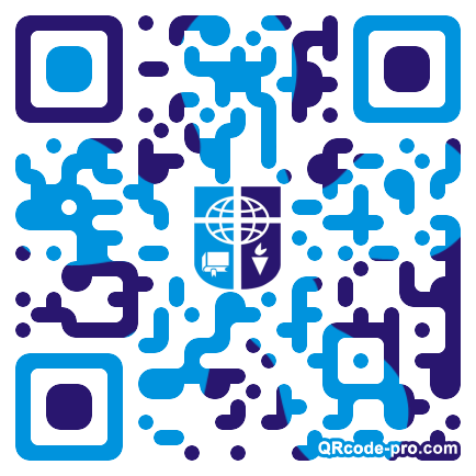 QR code with logo 1KNl0
