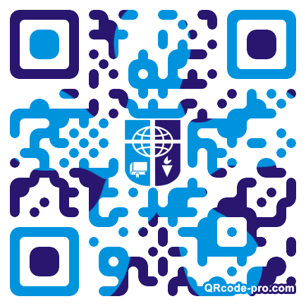 QR code with logo 1KNm0