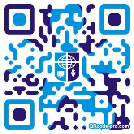 QR code with logo 1KNp0