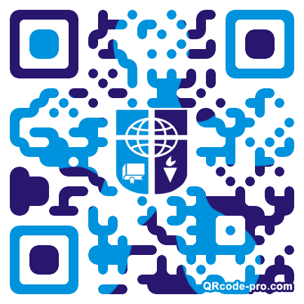 QR code with logo 1KNr0
