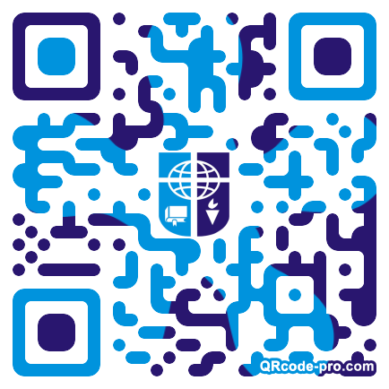 QR code with logo 1KNt0