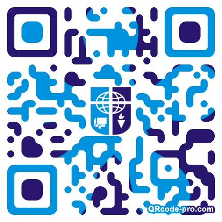 QR code with logo 1KNv0