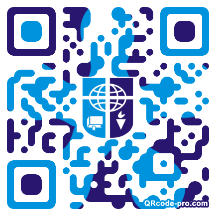 QR code with logo 1KNw0