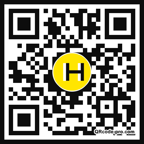 QR code with logo 1KP10