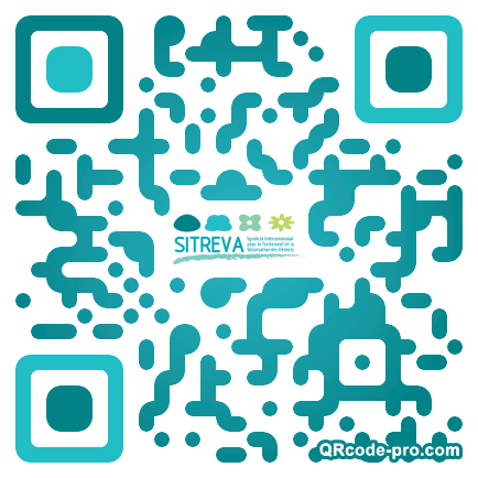 QR code with logo 1KP40