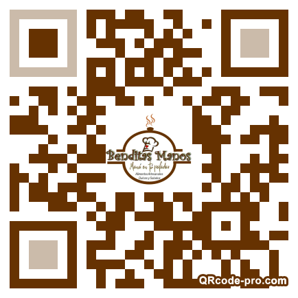 QR code with logo 1KQG0