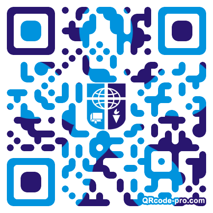 QR code with logo 1KQR0
