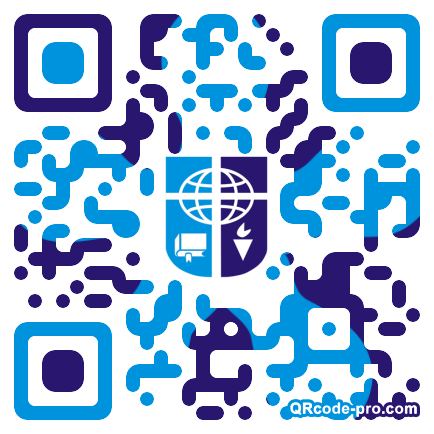 QR code with logo 1KQV0