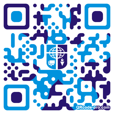 QR code with logo 1KQZ0