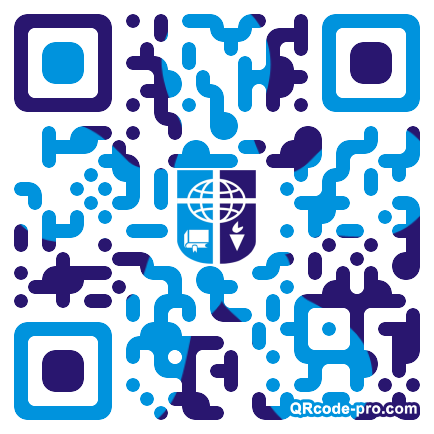 QR code with logo 1KR50