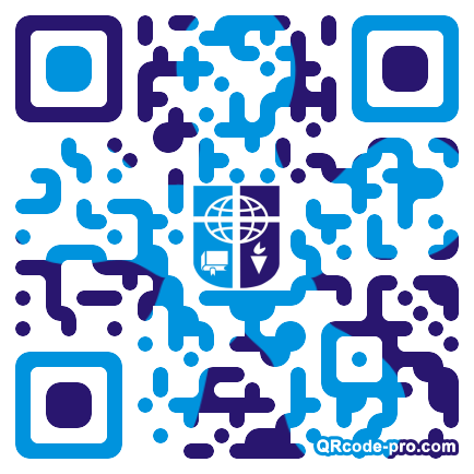 QR code with logo 1KR60