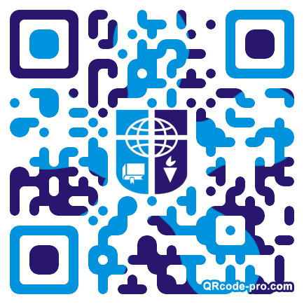 QR code with logo 1KR90