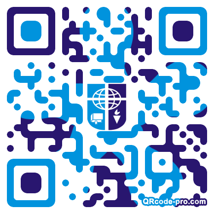 QR code with logo 1KRG0
